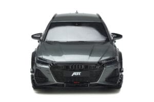 Audi RS6-R ABT C8 Avant Szary GT Spirit 1:18 GT292 Żywica — zdjęcie 4 z 5