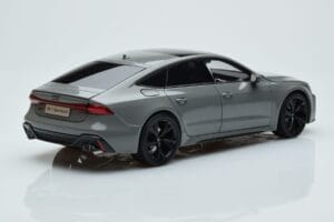 Audi RS7 C8 Sportback Szary Kengfai 1:18 VAKF-0333 Żywica — zdjęcie 3 z 7