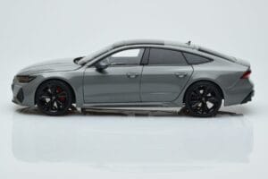 Audi RS7 C8 Sportback Szary Kengfai 1:18 VAKF-0333 Żywica — zdjęcie 4 z 7