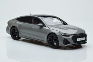Audi RS7 C8 Sportback Szary Kengfai 1:18 VAKF-0333 Żywica — zdjęcie 5 z 7