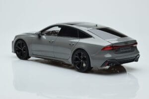 Audi RS7 C8 Sportback Szary Kengfai 1:18 VAKF-0333 Żywica — zdjęcie 6 z 7