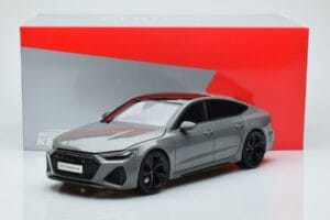 Audi RS7 C8 Sportback Szary Kengfai 1:18 VAKF-0333 Żywica — zdjęcie 7 z 7