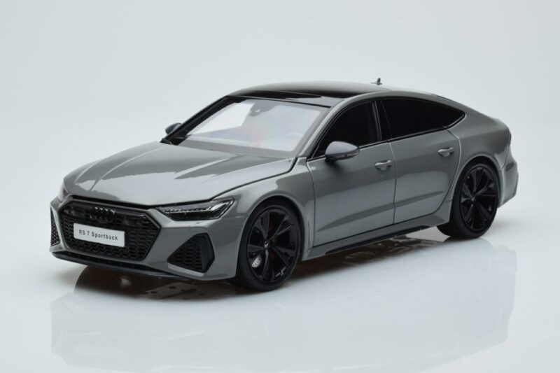 Audi RS7 C8 Sportback Szary Kengfai 1:18 VAKF-0333 Żywica