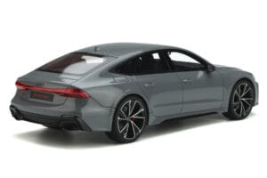 Audi RS7 C8 Sportback Nardo Szary GT Spirit 1:18 GT823 Żywica — zdjęcie 2 z 5