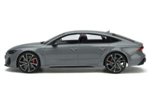 Audi RS7 C8 Sportback Nardo Szary GT Spirit 1:18 GT823 Żywica — zdjęcie 3 z 5