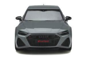 Audi RS7 C8 Sportback Nardo Szary GT Spirit 1:18 GT823 Żywica — zdjęcie 4 z 5