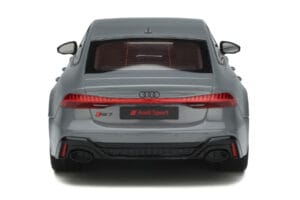 Audi RS7 C8 Sportback Nardo Szary GT Spirit 1:18 GT823 Żywica — zdjęcie 5 z 5
