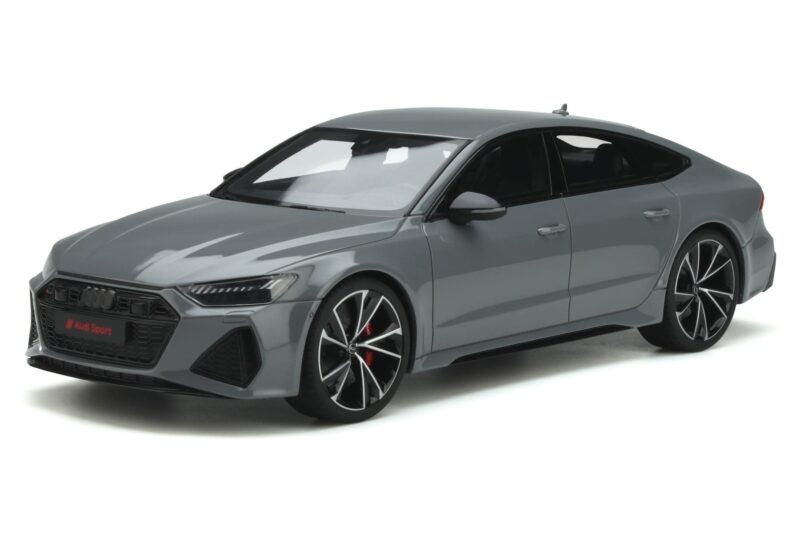 Audi RS7 C8 Sportback Nardo Szary GT Spirit 1:18 GT823 Żywica