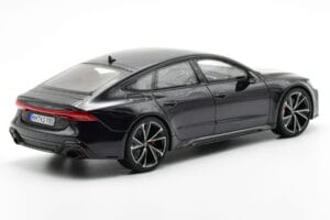 Audi RS7 C8 Sportback Mythos Czarny Edycja Azjatycka GT Spirit 1:18 CLDC011 Żywica — zdjęcie 2 z 6