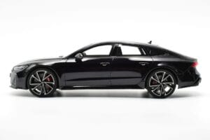 Audi RS7 C8 Sportback Mythos Czarny Edycja Azjatycka GT Spirit 1:18 CLDC011 Żywica — zdjęcie 3 z 6