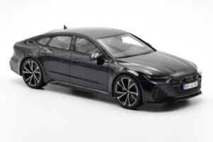Audi RS7 C8 Sportback Mythos Czarny Edycja Azjatycka GT Spirit 1:18 CLDC011 Żywica — zdjęcie 4 z 6