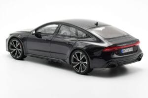 Audi RS7 C8 Sportback Mythos Czarny Edycja Azjatycka GT Spirit 1:18 CLDC011 Żywica — zdjęcie 5 z 6