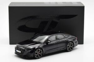Audi RS7 C8 Sportback Mythos Czarny Edycja Azjatycka GT Spirit 1:18 CLDC011 Żywica — zdjęcie 6 z 6