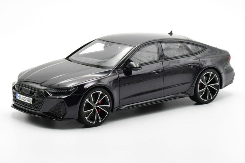 Audi RS7 C8 Sportback Mythos Czarny Edycja Azjatycka GT Spirit 1:18 CLDC011 Żywica