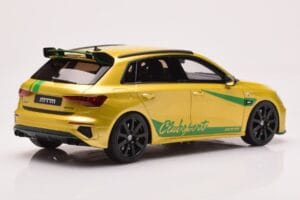 Audi S3 8Y MTM Clubsport Żółty GT Spirit 1:18 GT891 Żywica — zdjęcie 2 z 6