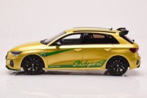 Audi S3 8Y MTM Clubsport Żółty GT Spirit 1:18 GT891 Żywica — zdjęcie 3 z 6