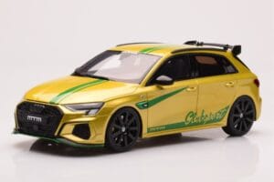 Audi S3 8Y MTM Clubsport Żółty GT Spirit 1:18 GT891 Żywica