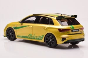 Audi S3 8Y MTM Clubsport Żółty GT Spirit 1:18 GT891 Żywica — zdjęcie 5 z 6