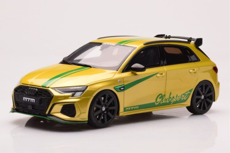 Audi S3 8Y MTM Clubsport Żółty GT Spirit 1:18 GT891 Żywica