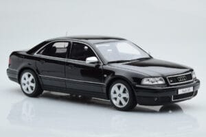 Audi S8 D2 Czarny Otto 1:18 OT082 Żywica — zdjęcie 4 z 6