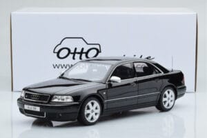 Audi S8 D2 Czarny Otto 1:18 OT082 Żywica — zdjęcie 6 z 6