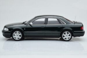 Audi S8 D2 Zielony Otto 1:18 OT916 Żywica — zdjęcie 3 z 6