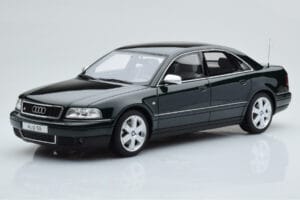 Audi S8 D2 Zielony Otto 1:18 OT916 Żywica