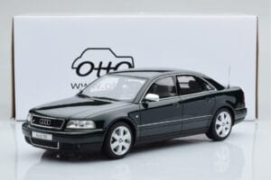 Audi S8 D2 Zielony Otto 1:18 OT916 Żywica — zdjęcie 6 z 6