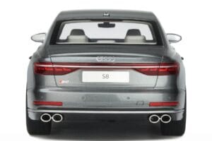 Audi S8 D5 Szary GT Spirit 1:18 GT856 Żywica — zdjęcie 5 z 5