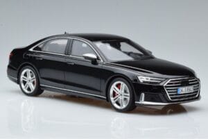 Audi S8 D5 Mythos Czarny Asia Edition GT Spirit 1:18 CLDC019 Żywica — zdjęcie 4 z 6