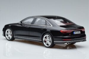Audi S8 D5 Mythos Czarny Asia Edition GT Spirit 1:18 CLDC019 Żywica — zdjęcie 5 z 6