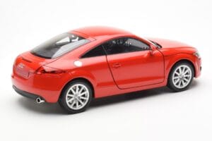 Audi TT 8J Czerwony Metaliczny Minichamps 1:18 100015021 Metal — zdjęcie 3 z 8