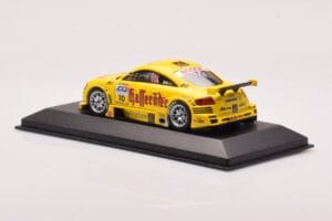 Audi TT-R Hasseroder #10 Abt Audi TT Cup 2000 Minichamps 1:43 430001810 Metal — zdjęcie 3 z 4