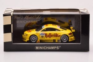 Audi TT-R Hasseroder #10 Abt Audi TT Cup 2000 Minichamps 1:43 430001810 Metal — zdjęcie 4 z 4