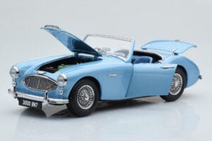 Austin-Healey 3000 Mk1 BN7 Niebieski Kyosho 1:18 08149HBL Metal — zdjęcie 2 z 8