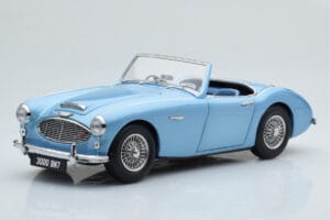 Austin-Healey 3000 Mk1 BN7 Niebieski Kyosho 1:18 08149HBL Metal