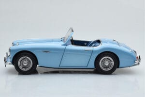 Austin-Healey 3000 Mk1 BN7 Niebieski Kyosho 1:18 08149HBL Metal — zdjęcie 5 z 8