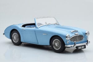 Austin-Healey 3000 Mk1 BN7 Niebieski Kyosho 1:18 08149HBL Metal — zdjęcie 6 z 8