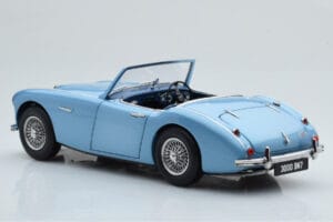 Austin-Healey 3000 Mk1 BN7 Niebieski Kyosho 1:18 08149HBL Metal — zdjęcie 7 z 8