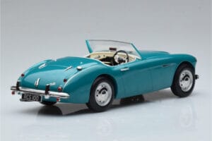 Austin-Healey 3000 Mk1 Roadster Norev 1:18 182600 Metal — zdjęcie 2 z 6