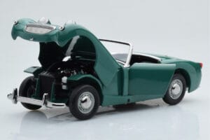 Austin-Healey Sprite Zielony Kyosho 1:18 08953LG Metal — zdjęcie 2 z 8