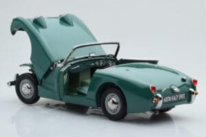 Austin-Healey Sprite Zielony Kyosho 1:18 08953LG Metal — zdjęcie 3 z 8
