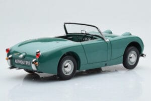 Austin-Healey Sprite Zielony Kyosho 1:18 08953LG Metal — zdjęcie 4 z 8
