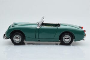 Austin-Healey Sprite Zielony Kyosho 1:18 08953LG Metal — zdjęcie 5 z 8