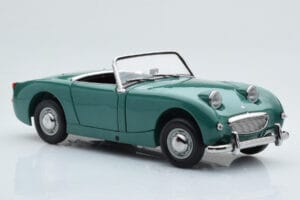 Austin-Healey Sprite Zielony Kyosho 1:18 08953LG Metal — zdjęcie 6 z 8