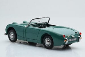 Austin-Healey Sprite Zielony Kyosho 1:18 08953LG Metal — zdjęcie 7 z 8