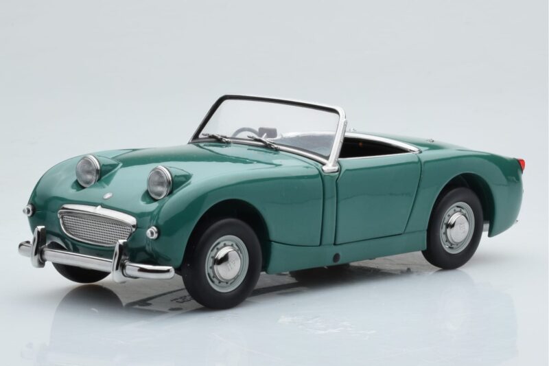 Austin-Healey Sprite Zielony Kyosho 1:18 08953LG Metal