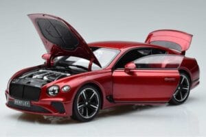 Bentley Continental GT Candy Czerwony Norev 1:18 182788 Metal — zdjęcie 2 z 7