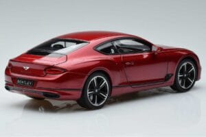 Bentley Continental GT Candy Czerwony Norev 1:18 182788 Metal — zdjęcie 3 z 7
