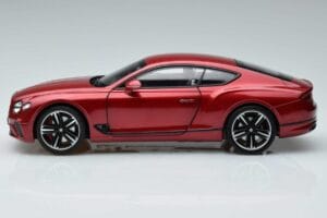 Bentley Continental GT Candy Czerwony Norev 1:18 182788 Metal — zdjęcie 4 z 7